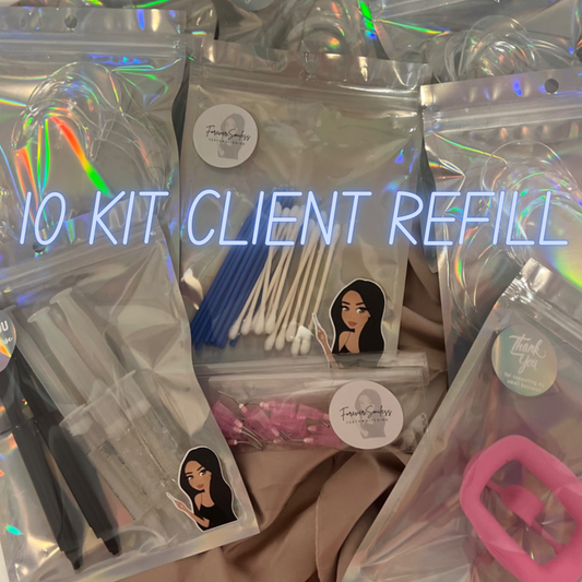 10 Client Kit Refill